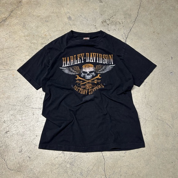 Vintage Harley Davidson tee - Picture 1 of 4